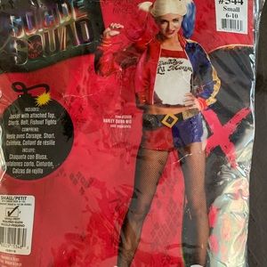 Women’s Harley Quinn costume